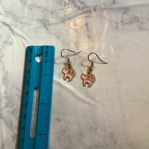 CATS | Enamel Earrings Stainless Steel - Picture 3 of 3